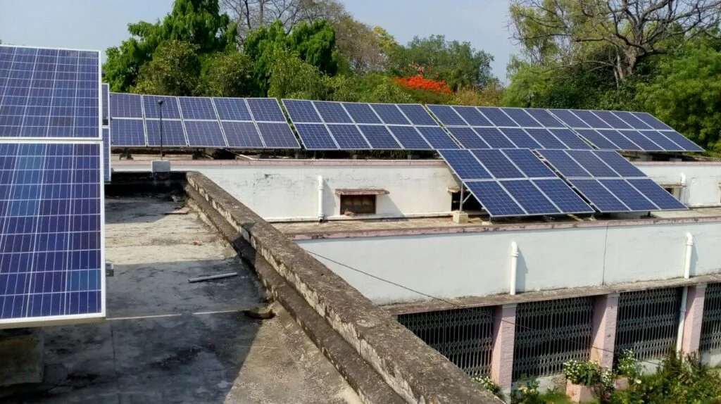 Solar Panel At Commissioner office Allahabad