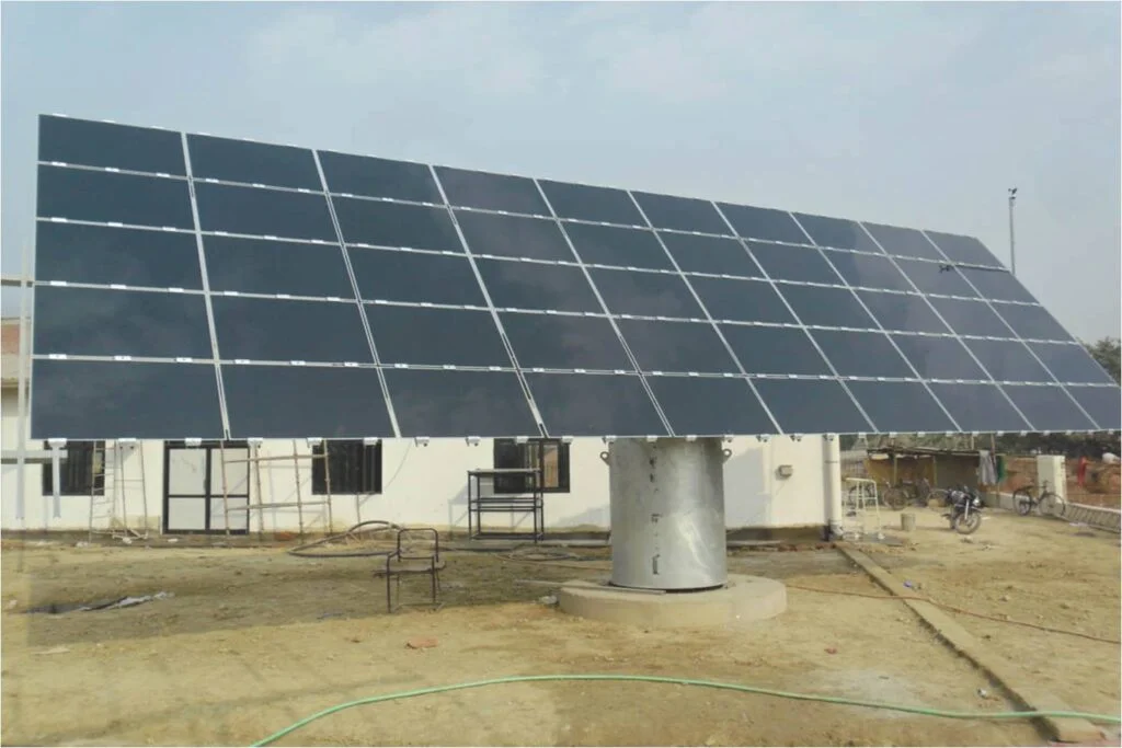 Rooftop Solar Panel At IIT Kanpur