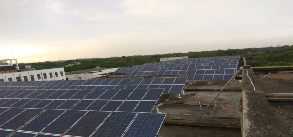 Rooftop Solar Plant At Kanpur Medical College
