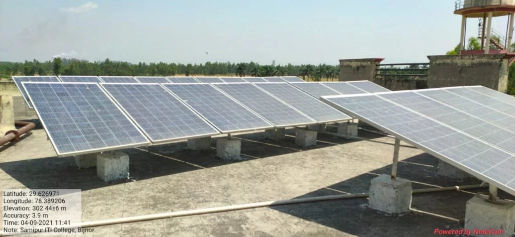 Samipur ITI College rooftop