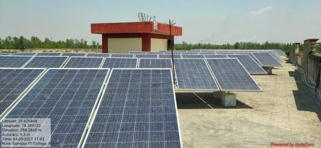 Samipur rooftop project pic