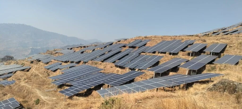Malna Solar Plant 6.5 MW