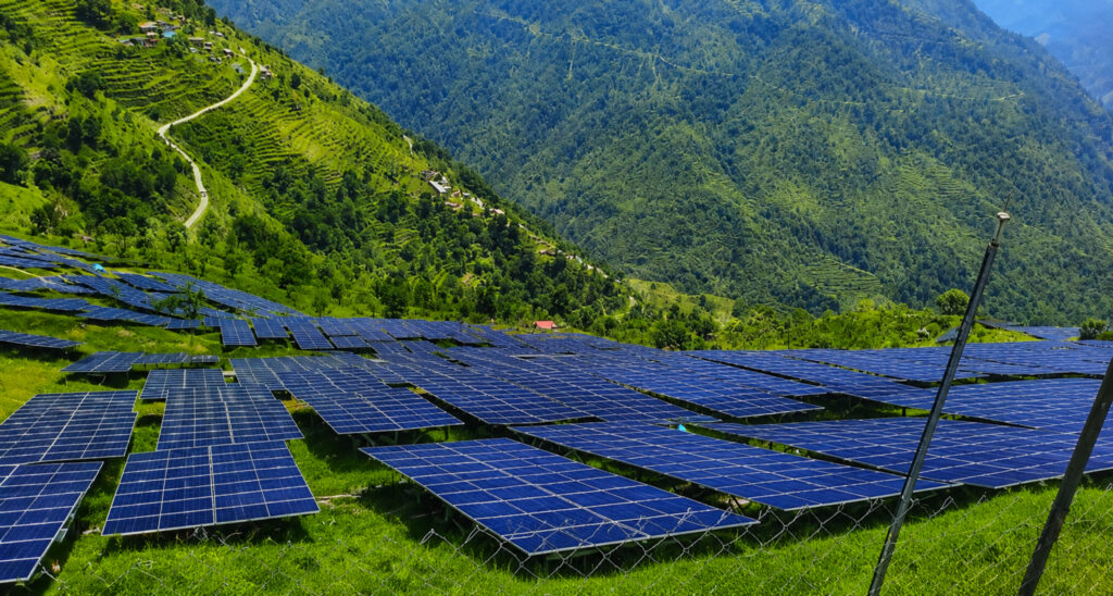 20 MW Solar Plant in Uttarakhand (Patara)