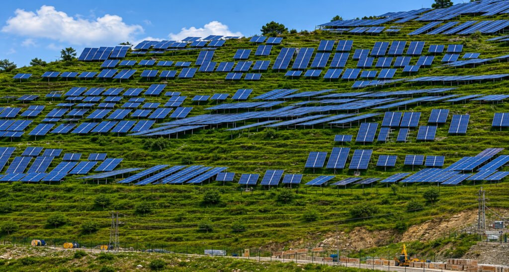 20 MW Solar Plant in Uttarakhand (Patara)