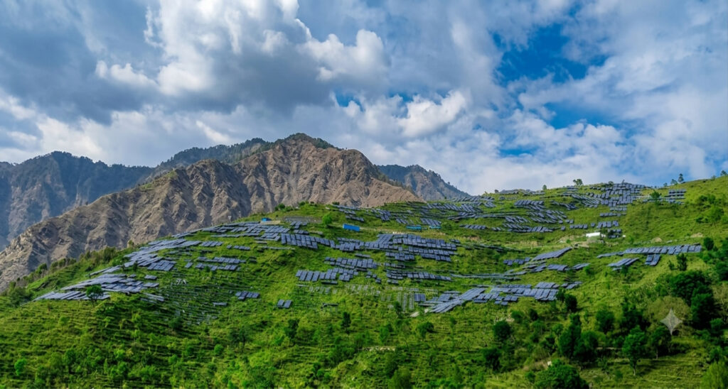 20 MW Solar Plant in Uttarakhand (Patara)