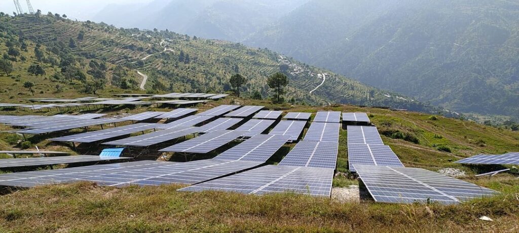 6.5 MW Solar Plant in Uttarakhand (Malna)