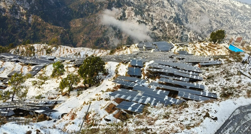 India’s Largest Hilly-Terrain Solar Power Project Achieves 15 MWp Commissioning Out of 20 MWp Planned Capacity
