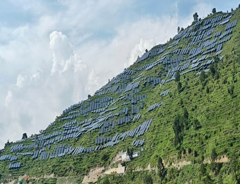 Solid Solar Private Limited - 6.5 MWp Malna Solar Power Plant